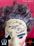 TCM_043 - Leatherface Trick or Treat Studios Mask Autographed By (6) Teri McMinn, Ed Neal, Allen Danzinger, William Vail, John Dugan, Ed Guinn