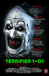 Terrifier Cast Autograph Preorder (HorrorHound)