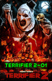 Terrifier Cast Autograph Preorder (HorrorHound)