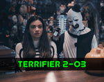 Terrifier Cast Autograph Preorder (HorrorHound)