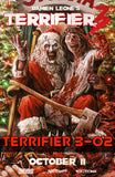 Terrifier 3 Cast Autograph Preorder (CreepIE Con)