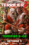 Terrifier Cast Autograph Preorder (HorrorHound)