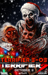 Terrifier 3 Cast Autograph Preorder (CreepIE Con)