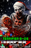 Terrifier Cast Autograph Preorder (HorrorHound)