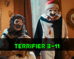 Terrifier Cast Autograph Preorder (HorrorHound)