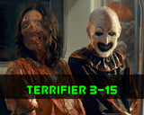 Terrifier Cast Autograph Preorder (HorrorHound)