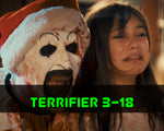 Terrifier Cast Autograph Preorder (HorrorHound)