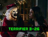 Terrifier Cast Autograph Preorder (HorrorHound)