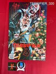 TERRIFIER_320 - 11x17 Photo Autographed By David Howard Thornton, Samantha Scaffidi & Daniel Roebuck