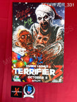 TERRIFIER_331 - 11x17 Photo Autographed By David Howard Thornton, Samantha Scaffidi & Daniel Roebuck