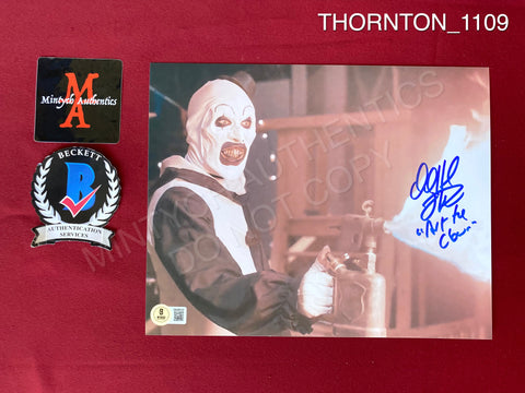 THORNTON_1109 - 8x10 Photo Autographed By David Howard Thornton