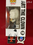 THORNTON_275 - Terrifier 1590 Art The Clown Funko Pop! Autographed By David Howard Thornton