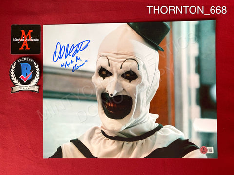 THORNTON_668 - 11x14 Photo Autographed By David Howard Thornton