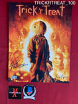 TRICKRTREAT_100 - 11x17 Photo Autographed By Dylan Baker & Anna Paquin