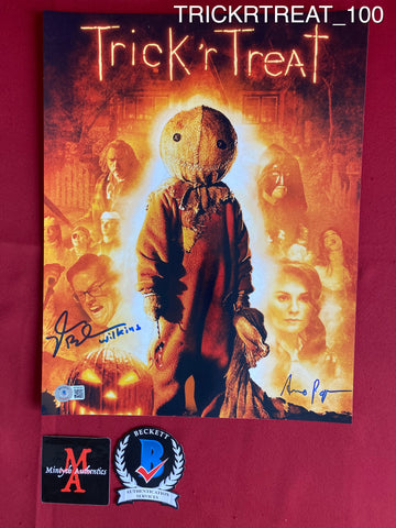 TRICKRTREAT_100 - 11x17 Photo Autographed By Dylan Baker & Anna Paquin