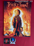 TRICKRTREAT_101 - 11x17 Photo Autographed By Dylan Baker & Anna Paquin