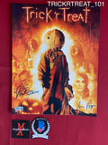 TRICKRTREAT_101 - 11x17 Photo Autographed By Dylan Baker & Anna Paquin