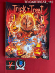 TRICKRTREAT_110 - 11x14 Photo Autographed By Quinn Lord & Dylan Baker