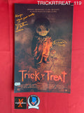 TRICKRTREAT_119 - 11x17 Photo Autographed By Quinn Lord & Dylan Baker