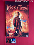 TRICKRTREAT_121 - 11x17 Photo Autographed By Quinn Lord & Dylan Baker