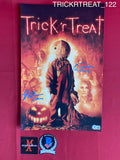 TRICKRTREAT_122 - 11x17 Photo Autographed By Quinn Lord & Dylan Baker