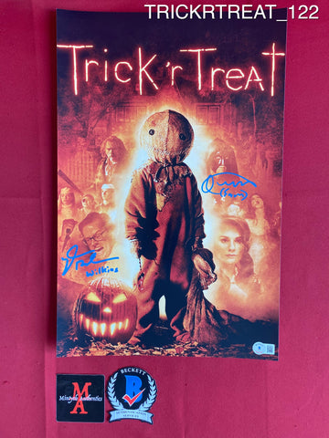 TRICKRTREAT_122 - 11x17 Photo Autographed By Quinn Lord & Dylan Baker