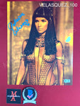 VELASQUEZ_100 - 11x14 Photo Autographed By Patricia Velasquez