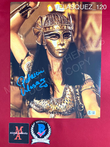 VELASQUEZ_120 - 11x14 Photo Autographed By Patricia Velasquez