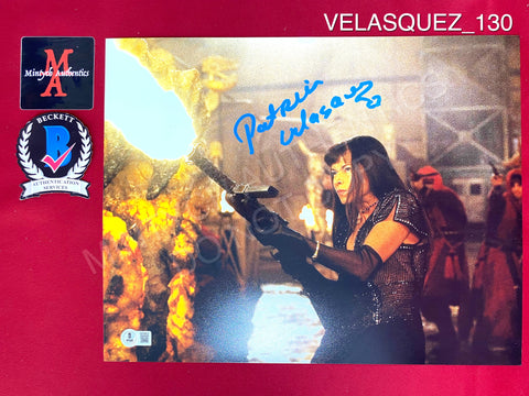 VELASQUEZ_130 - 11x14 Photo Autographed By Patricia Velasquez