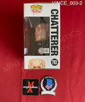 VINCE_003 - Pop! Movies Hellraiser III 793 Chatterer Funko Pop! Autographed By Nicholas Vince