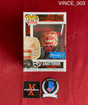 VINCE_003 - Pop! Movies Hellraiser III 793 Chatterer Funko Pop! Autographed By Nicholas Vince