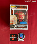 VINCE_004 - Pop! Movies Hellraiser III 793 Chatterer Funko Pop! Autographed By Nicholas Vince