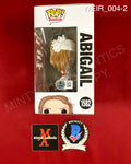 WEIR_004 - Abigail 1582 Abigail Pop Funko Pop! Autographed By Alisha Weir