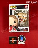 WEIR_006 - Abigail 1582 Abigail Pop Funko Pop! Autographed By Alisha Weir