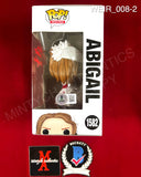 WEIR_008 - Abigail 1582 Abigail Pop Funko Pop! Autographed By Alisha Weir