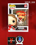 WEIR_008 - Abigail 1582 Abigail Pop Funko Pop! Autographed By Alisha Weir