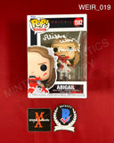 WEIR_019 - Abigail 1582 Abigail Pop Funko Pop! Autographed By Alisha Weir