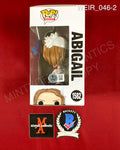 WEIR_046 - Abigail 1582 Abigail Pop Funko Pop! Autographed By Alisha Weir