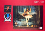 WEIR_132 - 8x10 Photo Autographed By Alisha Weir