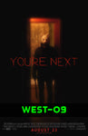 Ti West Autograph Preorder (HorrorHound)