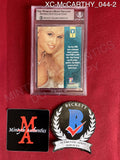 XC-McCARTHY_044 - 1998 Playboy Best of Jenny McCarthy #2 Jenny McCarthy Trading Card (Slabbed) Autographed By Jenny McCarthy