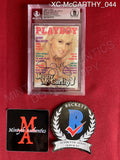 XC-McCARTHY_044 - 1998 Playboy Best of Jenny McCarthy #2 Jenny McCarthy Trading Card (Slabbed) Autographed By Jenny McCarthy