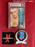 XC-McCARTHY_046 - 1998 Playboy Best of Jenny McCarthy #8 Jenny McCarthy Trading Card (Slabbed) Autographed By Jenny McCarthy