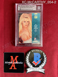 XC-McCARTHY_054 - 1998 Playboy Best of Jenny McCarthy #47 Jenny McCarthy Trading Card (Slabbed) Autographed By Jenny McCarthy