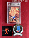 XC-McCARTHY_054 - 1998 Playboy Best of Jenny McCarthy #47 Jenny McCarthy Trading Card (Slabbed) Autographed By Jenny McCarthy