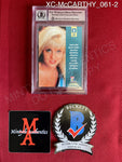 XC-McCARTHY_061 - 1998 Playboy Best of Jenny McCarthy #20 Jenny McCarthy (Auto Grade 10) Trading Card (Slabbed) Autographed By Jenny McCarthy