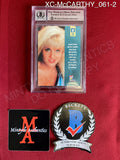 XC-McCARTHY_061 - 1998 Playboy Best of Jenny McCarthy #20 Jenny McCarthy (Auto Grade 10) Trading Card (Slabbed) Autographed By Jenny McCarthy