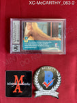 XC-McCARTHY_063 - 1998 Playboy Best of Jenny McCarthy #34 Jenny McCarthy (Auto Grade 10) Trading Card (Slabbed) Autographed By Jenny McCarthy