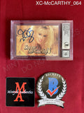 XC-McCARTHY_064 - 1998 Playboy Best of Jenny McCarthy #37 Jenny McCarthy (Auto Grade 10) Trading Card (Slabbed) Autographed By Jenny McCarthy