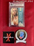 XC-McCARTHY_070 - 1998 Playboy Best of Jenny McCarthy #55 Jenny McCarthy (Auto Grade 10) Trading Card (Slabbed) Autographed By Jenny McCarthy